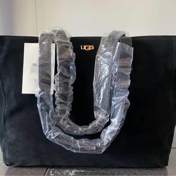 UGG Elegant Black Tote - Picture 4 of 5